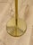 Vintage Brass Torchiere Floor Lamp Mid-Century Modern Hollywood Regency Style For Sale In Tampa - Image 6 of 6