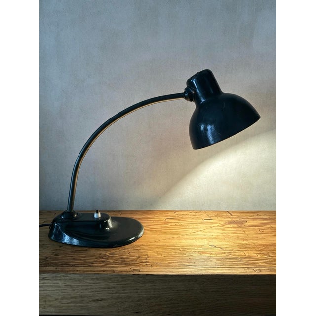 Metal Kandem 12000 Lamp by Marianne Brandt for Körting & Mathiesen, 1930s For Sale - Image 7 of 12