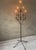 20th Century Wrought Iron Candelabra For Sale - Image 3 of 9