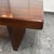 Brown Contemporary Rectangular Double Pedestal Dining Table For Sale - Image 8 of 12