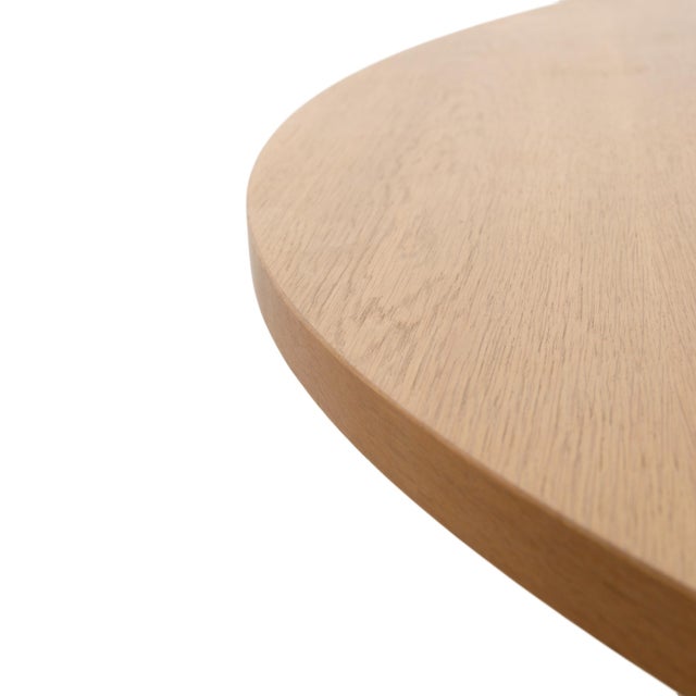 Vitra Medamorph Dining Table in Brown Wood and Chrome from Vitra For Sale - Image 4 of 11