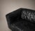 Ikea Vintage Ikea Klippan Black Leather Sofa 1980s For Sale - Image 4 of 5