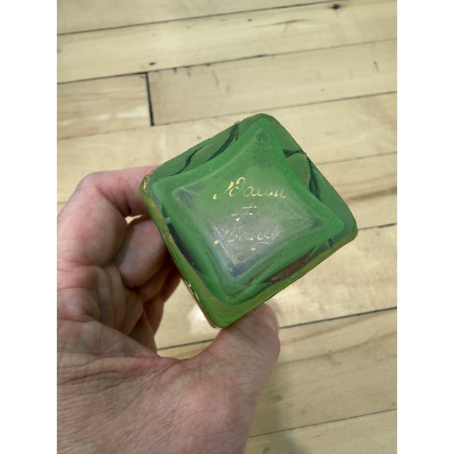 Art Nouveau Daum Nancy French Art Glass Vase For Sale - Image 10 of 11