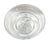 Modern Footed Glass Fruit Bowl For Sale - Image 3 of 5