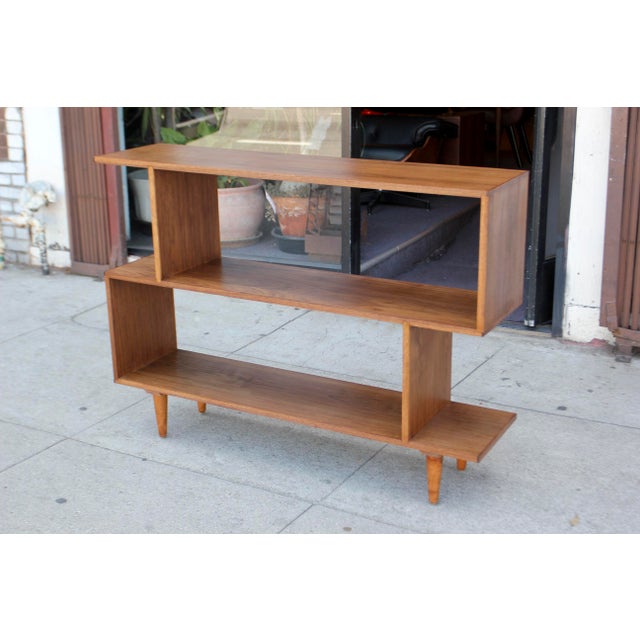 Modern Bookcase/Vinyl Record Holder Chairish