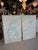 Textile Don Freedman Pair Wall Tapestry Framed Bamboo Woven Textile Silk Art Birds For Sale - Image 7 of 12