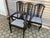 Black Art Nouveau Chairs, 1930s, Set of 4 For Sale - Image 8 of 18