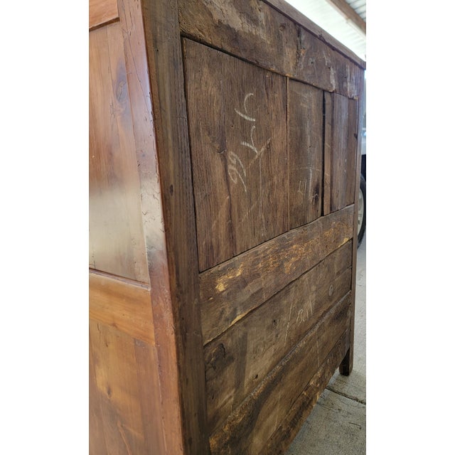 Antique French Country Buffet Louis XV Early 19th Century For Sale - Image 16 of 18