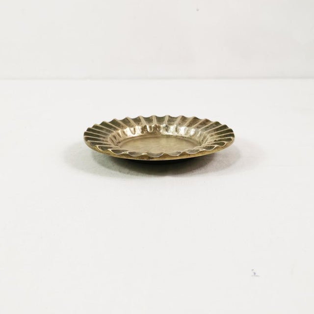 Ashtray, Denmark, 1950s. It features a decorative yet understated design, with an emphasis on functionality – it has...