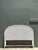 Vintage White Rattan Queen Headboard For Sale In West Palm - Image 6 of 13