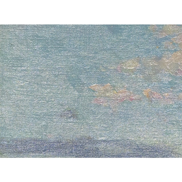1910s Early 20th Century California Impressionist Point Lobos Seascape by Francis S. Dixon (1879–1967) For Sale - Image 5 of 6