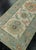 Blue Turkish Oushak Rug 2'3" x 6'2" #20219 For Sale - Image 8 of 8