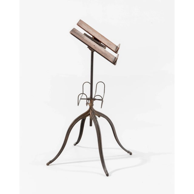 19th Century Industrial Dictionary Stand For Sale In Philadelphia - Image 6 of 12