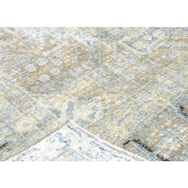 1940s Persian Tabriz Rug For Sale - Image 4 of 6