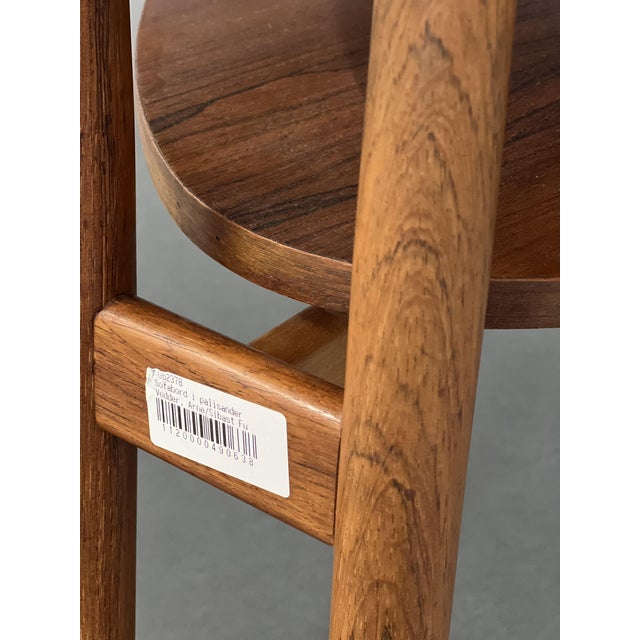 Maroon Coffee Table by Arne Vodder for Sibast For Sale - Image 8 of 9