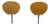 Vintage Uchiwa III Wall Lamp in Bamboo by Ingo Maurer for M-Design, Germany, 1970s, Set of 2 For Sale