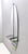 Wood Vintage Wall-Mounted Entryway Mirror and Console Table with Glass Top, 1980s For Sale - Image 7 of 17