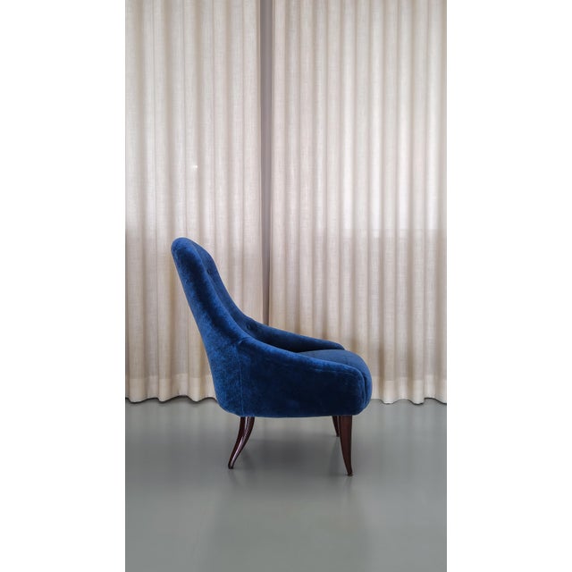 Little Eva Easy Chairs by Kerstin Hörlin-Holmquist For Sale - Image 3 of 8