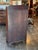 19th Century English Mahogany Waterfall Bookcase With Cupboard Base For Sale - Image 11 of 12