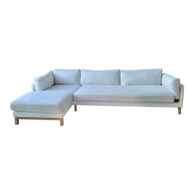 Interior Define Custom White Couch Chairish