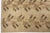 Antique Khotan Handmade Floral Pattern Wool Rug in Tan For Sale In New York - Image 6 of 9