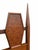 A highly desirable model made by Young Manufacturing of North Carolina 1960’s. Walnut with Burl inset geometric designed...