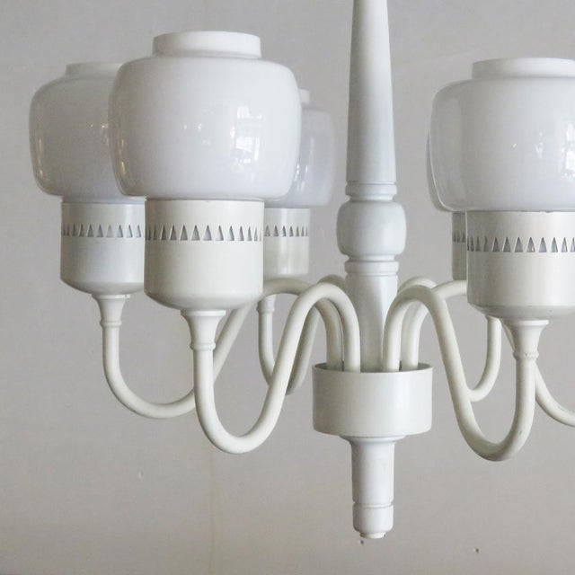 Wood Hans-Agne Jakobsson Model T-526 Pendant Light, 1960 For Sale - Image 7 of 10