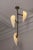 Hand-Sculpted Cast Bronze Hanging Lamp by William Guillon For Sale - Image 15 of 18