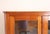 19th Century Biedermeier Display Cabinet in Cherrywood For Sale - Image 9 of 18