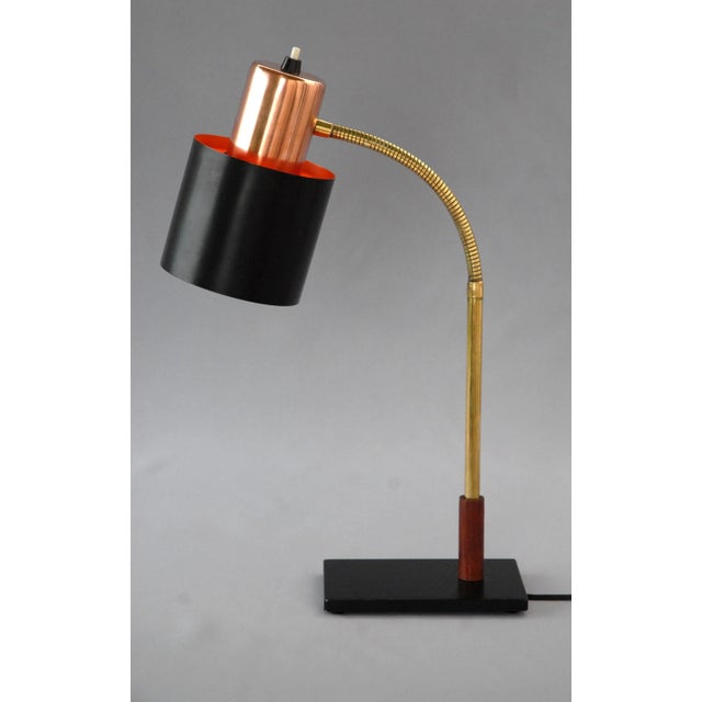 Beta Table Lamp by Jo Hammerborg for Fog and Morup, Denmark, 1963 For Sale - Image 13 of 13