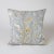 Textile Marble Pattern Pillow For Sale - Image 7 of 7