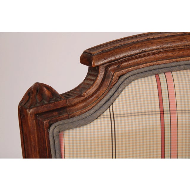 Pair of Late 18th Century Louis XVI Beech Wood Armchair Frames For Sale - Image 12 of 13