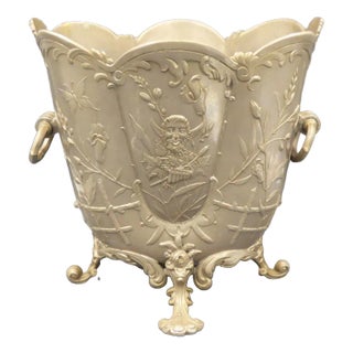 Antique Sparkling Wine Bucket from Gerhardi & Co., 1880 - 1900s For Sale