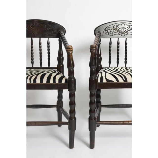 Worpswede Seating Set in Pine, 1905, Set of 5 For Sale - Image 16 of 18