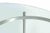 A sleek and highly functional modernist occasional table, defined by its clean industrial aesthetic and refined use of...