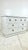 Coastal Vintage Lacquered Omega Faux Bamboo Chest of Drawers Dresser For Sale - Image 3 of 12