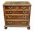 William and Mary Oyster Veneer Chest of Drawers For Sale - Image 4 of 12