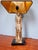 Large Hollywood Regency Egyptian Bronze Table Lamp, 1970s For Sale - Image 11 of 13