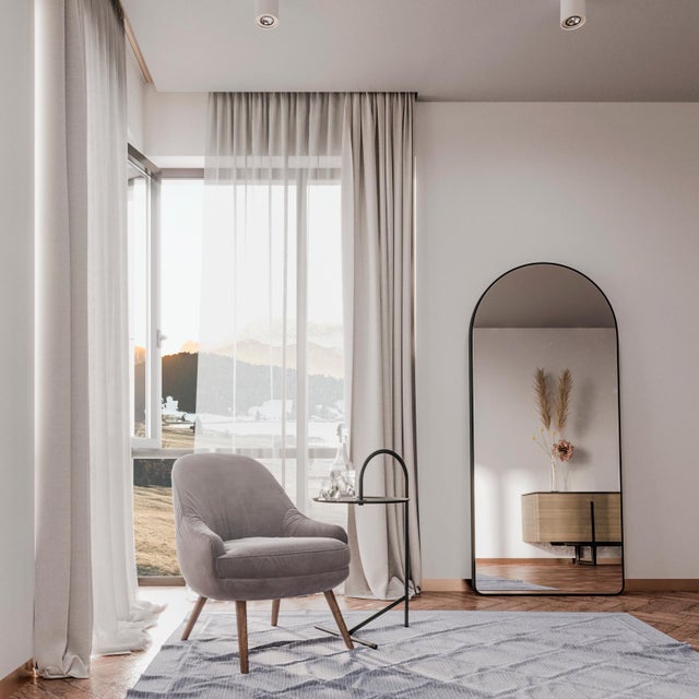 Not Yet Made - Made To Order Melt - Gold Round Coffee Table For Sale - Image 5 of 11