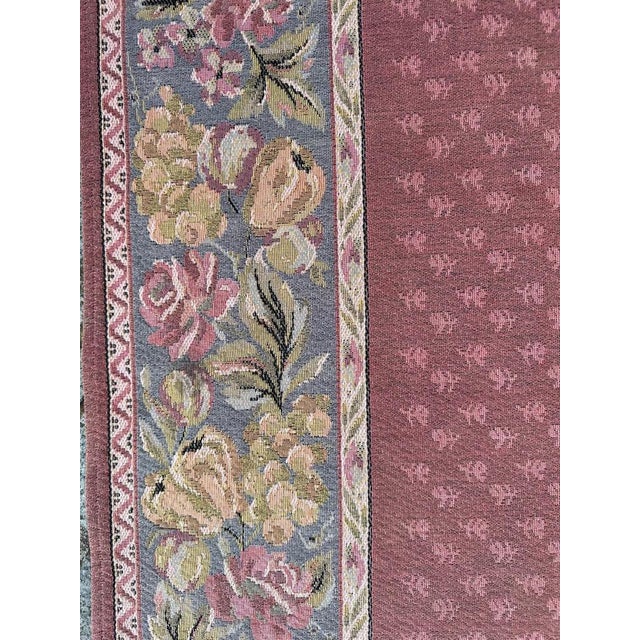 Vintage French Jacquard Tapestry For Sale - Image 6 of 18