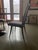 Set of 4 Mid-Century Modern Walnut Spindle-Back Dining Chairs For Sale - Image 4 of 7
