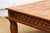 Brown Grand Takhat Large Indian Teak Coffee Table For Sale - Image 8 of 11