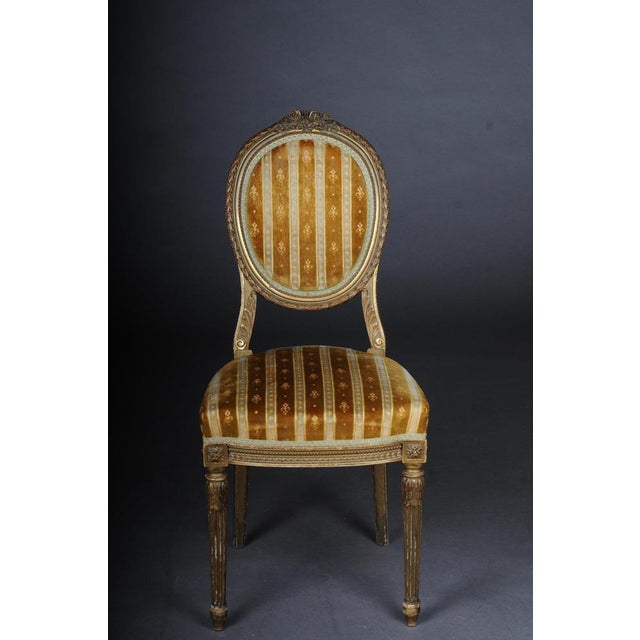 Pair of chairs St. Petersburg, Russia circa 1910 Jakob & Iosif Kone High-quality Russian salon chairs from the furniture...