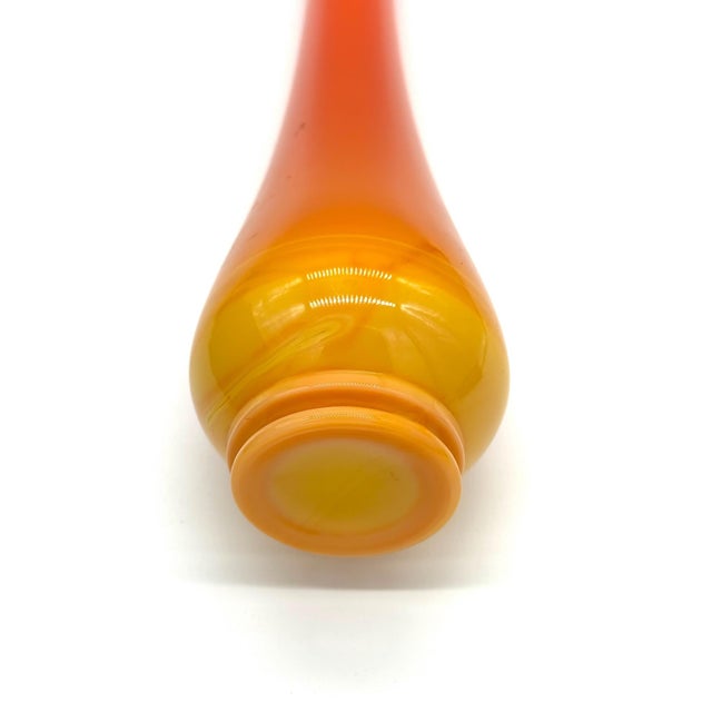 Vintage Le Smith Bittersweet Smoothie Vase - 20"h For Sale - Image 4 of 7