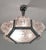 Mid 20th Century French Art Deco Pendant Chandelier by Hanots For Sale - Image 5 of 9