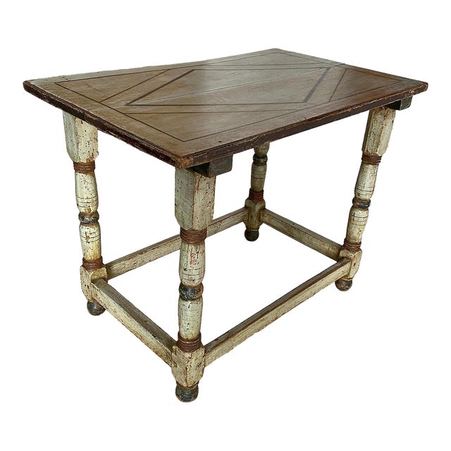 Late 19th Century French Provincial Side Table For Sale