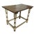 Late 19th Century French Provincial Side Table For Sale