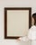 Here is a mirror, its dark bronze frame, rectangular the first thing to catch the eye. It was made in France during 19th...