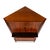 1960s Vintage Danish Mid-Century Rosewood Corner Bar Cabinet For Sale - Image 5 of 12