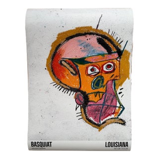 Jean-Michel Basquiat (1960–1988) – Untitled, 1982, Museum Exhibition Poster For Sale